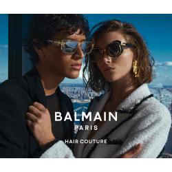 The Spring-Summer 2022 Campaign from Balmain Hair Couture