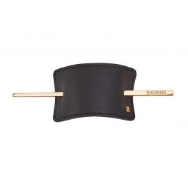 Leather Hair Barrette