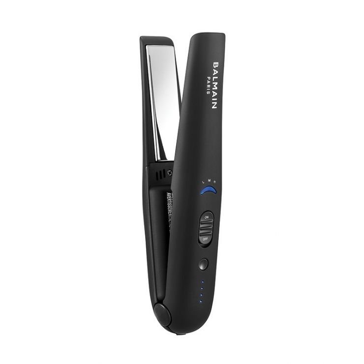 Portable hair straightener top