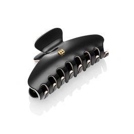 【BALMAIN】Pince A Cheveux 18kロゴ small ヘアクリップ Pince à Cheveux XS Black/White | Balmain Hair | Balmain